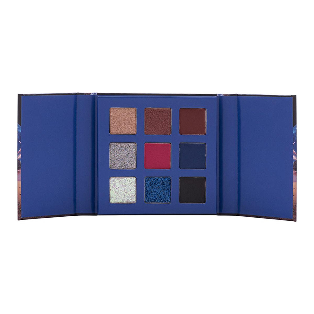 Beaulis Cosmic Voyage 9 Eyeshadow Palette - Galactic Glow Makeup for Versatile Eye Looks - view 2