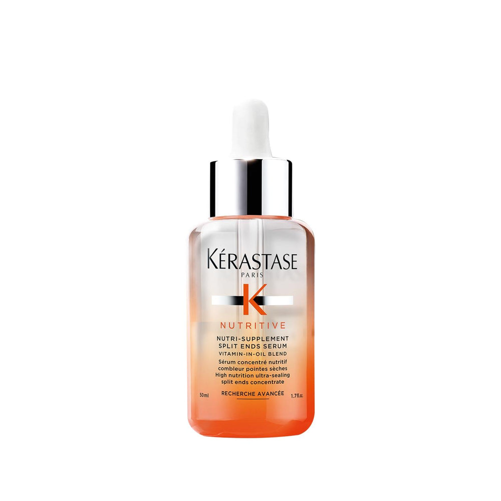 Kerastase Nutritive Nutri Supplement Ultra Mühürleyici Hair Serum - 50ml Nourishing & Repairing Damaged Hair Ends - Hair Mask