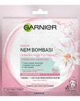 Garnier Moisturizing Face Mask with Pomegranate Extract & Hyaluronic Acid for Normal to Dry Skin - Intensive Hydration & Radiant Skin - image 7