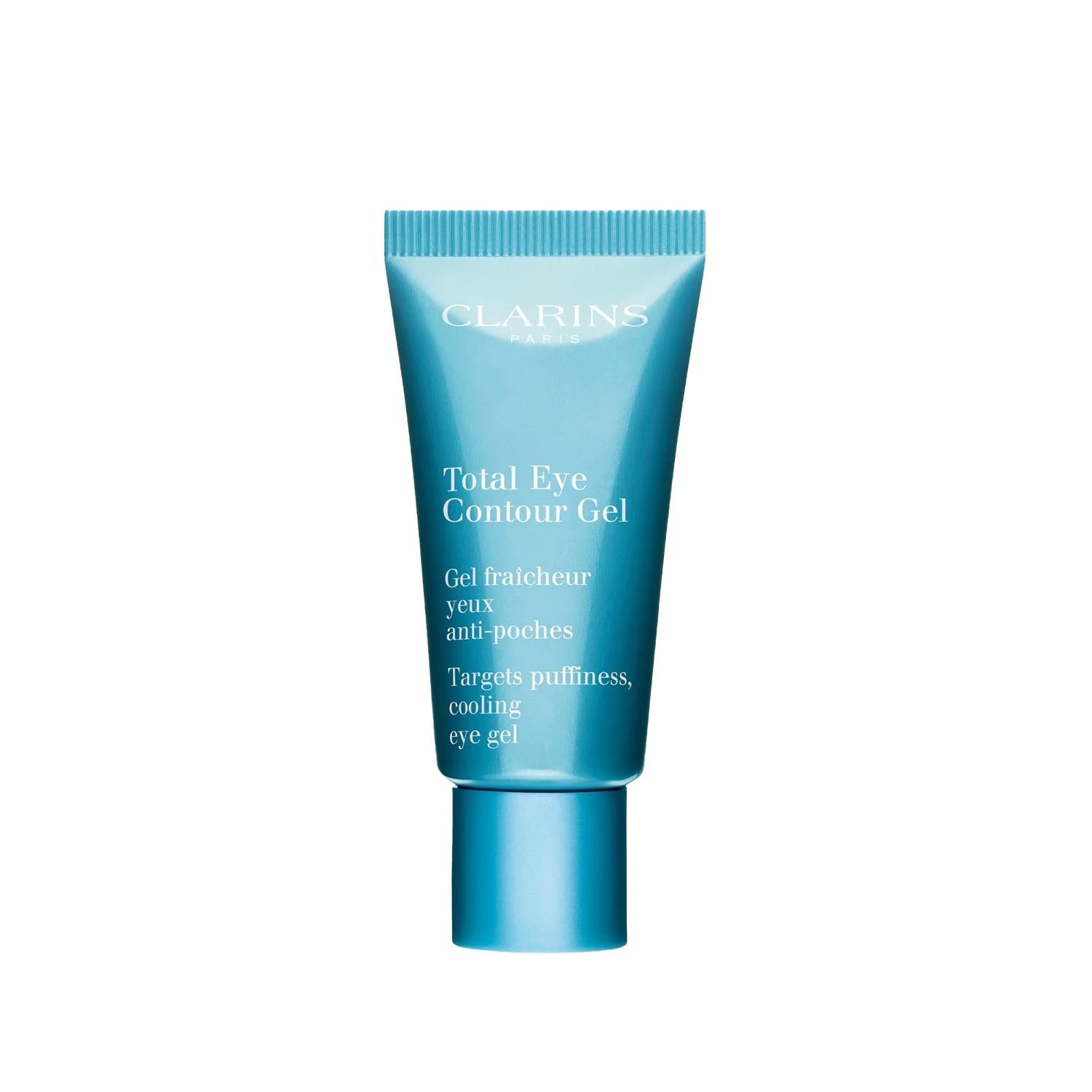 Clarins Total Eye Gel: Reduces Dark Circles, Puffiness &amp; Improves Skin Tone - Anti-Koyu Halka Kremi Clarins Eye Gel: Reduce Dark Circles &amp; Puffiness | Koyu Halka Kremi dark circle eye cream, eye gel for dark circles, Clarins eye cream, eye contour gel, koyu halka kremi, anti dark circle gel, eye cream, eye gel, dark circles, puffiness, fine lines, skincare, Clarins, beauty, eye contour, gel, anti-dark circle, travel size, gifts for her, skincare routine, beauty products, reduce dark circles, brighten eyes, 