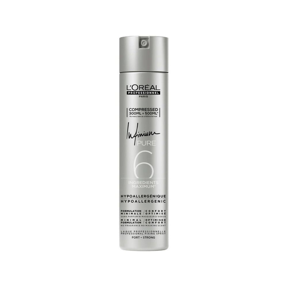 Loreal Professionnel Paris Infinium Strong Hold Hair Spray 300ml - Professional Hair Care for Long-Lasting Styles Loreal Professionnel Paris Infinium Hair Spray 300ml Loreal Professionnel Paris, Hair Spray, Strong Hold, 300ml, Professional Hair Care, Long-Lasting Hairstyles, Hair Styling Products, Professional Hair Spray, High-Hold Hair Products, Salon Quality Hair Care