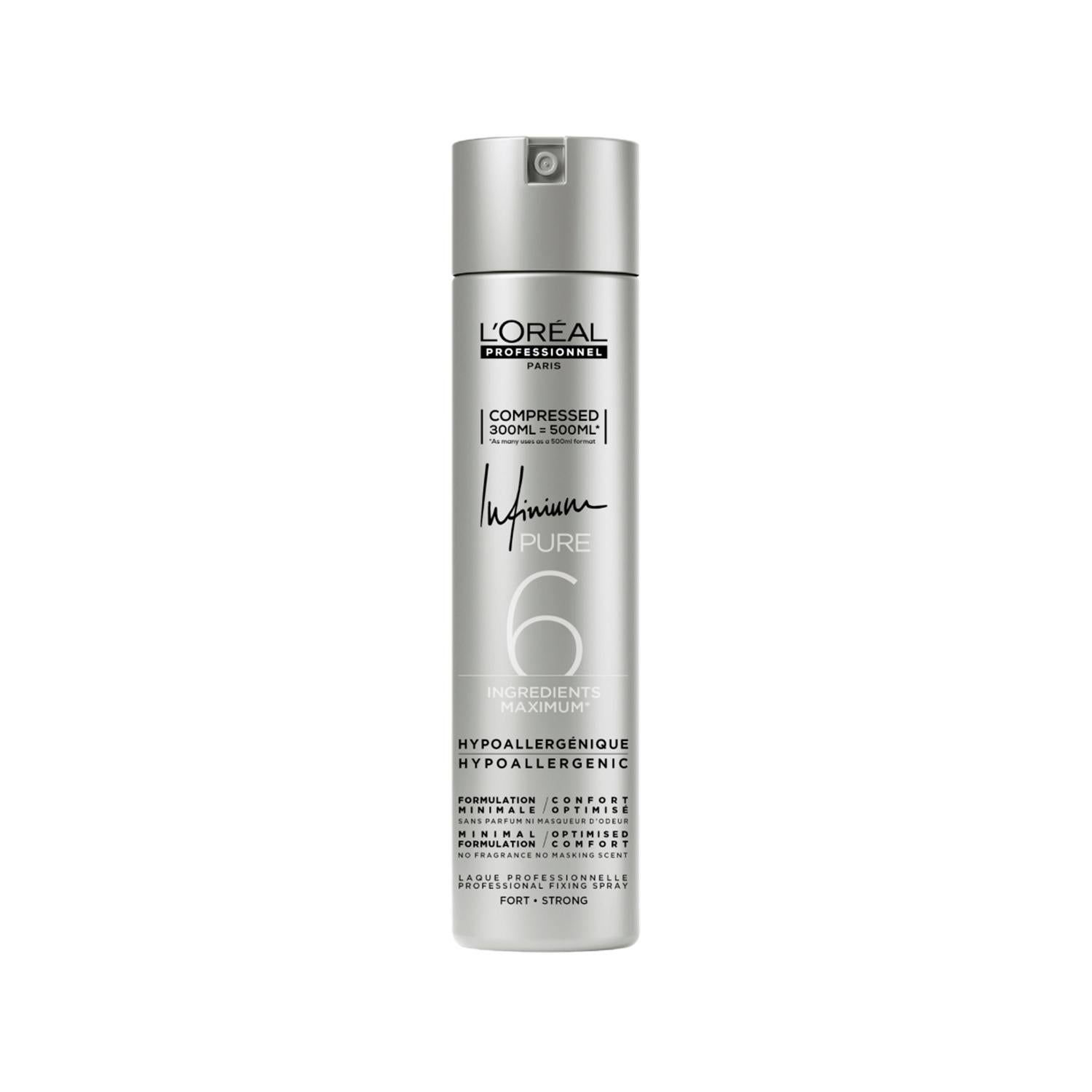 Loreal Professionnel Paris Infinium Strong Hold Hair Spray 300ml - Professional Hair Care for Long-Lasting Styles Loreal Professionnel Paris Infinium Hair Spray 300ml Loreal Professionnel Paris, Hair Spray, Strong Hold, 300ml, Professional Hair Care, Long-Lasting Hairstyles, Hair Styling Products, Professional Hair Spray, High-Hold Hair Products, Salon Quality Hair Care
