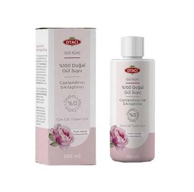 Otaci 100% Natural Rosewater Facial Toner - Revitalizing, Firming, & Refreshing - Gentle Toner for All Skin Types (5.07 fl oz) Otaci Natural Rosewater Toner - Revitalize & Firm Skin Rosewater toner, Natural facial toner, 100% Natural Rosewater, Skin firming toner, Revitalizing skin toner, Doğal gül suyu, Rose water for face, Toner for all skin types, Facial Toner, Natural Skincare, Gentle Toner, Skin Refreshing, Aromatherapy, Sensitive Skin, Dry Skin, Oily Skin, Traditional Beauty, Skin Elasticity, Pore Tig