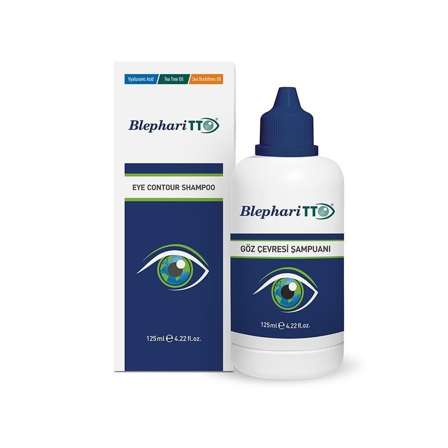 Blepharitto Eye Makeup Remover Shampoo - Gentle, Effective Cleanser for Delicate Eye Area - 4.23 fl oz - image 2