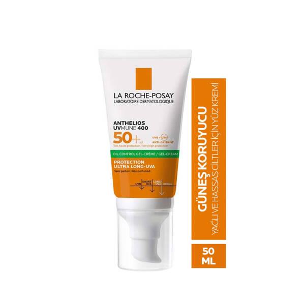 La Roche Posay Anthelios Uvmune 400 Oil Control SPF 50+ Cream 50 ml - view 17