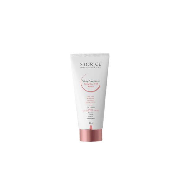 Storice Soothing Anti-Irritation Hyaluronic Acid Face Cream for Sensitive Skin - 1.69 fl oz Storice Hyaluronic Acid Face Cream for Sensitive Skin face cream, hyaluronic acid moisturizer, soothing face cream, paraben-free skincare, sensitive skin care, natural skincare, anti-aging, skin hydration, skincare routine, gentle skincare, moisturizing cream, skin comfort, irritation relief