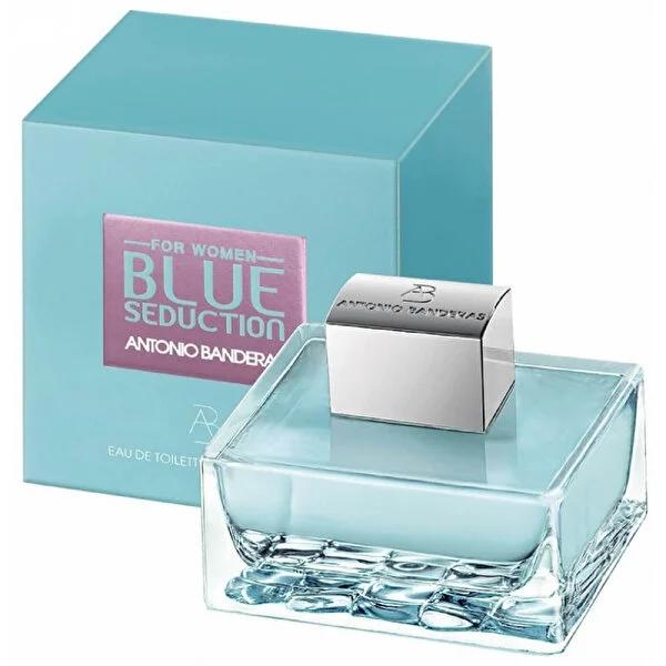 Antonio Banderas Seduction Blue Edt Women's Perfume 80ml - Alluring Fragrance Spray Antonio Banderas Seduction Blue Edt Perfume for Women Antonio Banderas Perfume, Seduction Blue Edt, Women's Fragrance 80ml, Perfume for Women, Eau de Toilette Spray, Fragrance for Women, Women's Perfume, Luxury Perfume, Seductive Fragrance, Antonio Banderas Seduction, Blue Edt, 80ml Perfume, Women's Seduction Perfume, Gift for Her, Perfume Spray, Elegant Fragrance