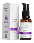 The Purest Solutions Vita-A Retinol Serum: Advanced Anti-Aging, Wrinkle Reduction, Skin Rejuvenation with Ceramide & Hyaluronic Acid The Purest Solutions Retinol Serum: Anti-Aging & Wrinkle Reduction Retinol serum, Anti-aging serum, Wrinkle reduction, Skin rejuvenation, Ceramide serum, Hyaluronic acid serum, Acetyl Hexapeptide-8, Fine line treatment, retinol, anti-aging, wrinkles, fine lines, ceramide, hyaluronic acid, hydration, skin elasticity, rejuvenating, skincare, beauty, cosmetic, facial serum, face 