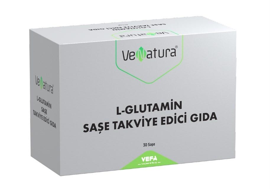 Venatura L-Glutamine Dietary Supplement - 30 Sachets for Muscle Recovery & Wellness - image 3