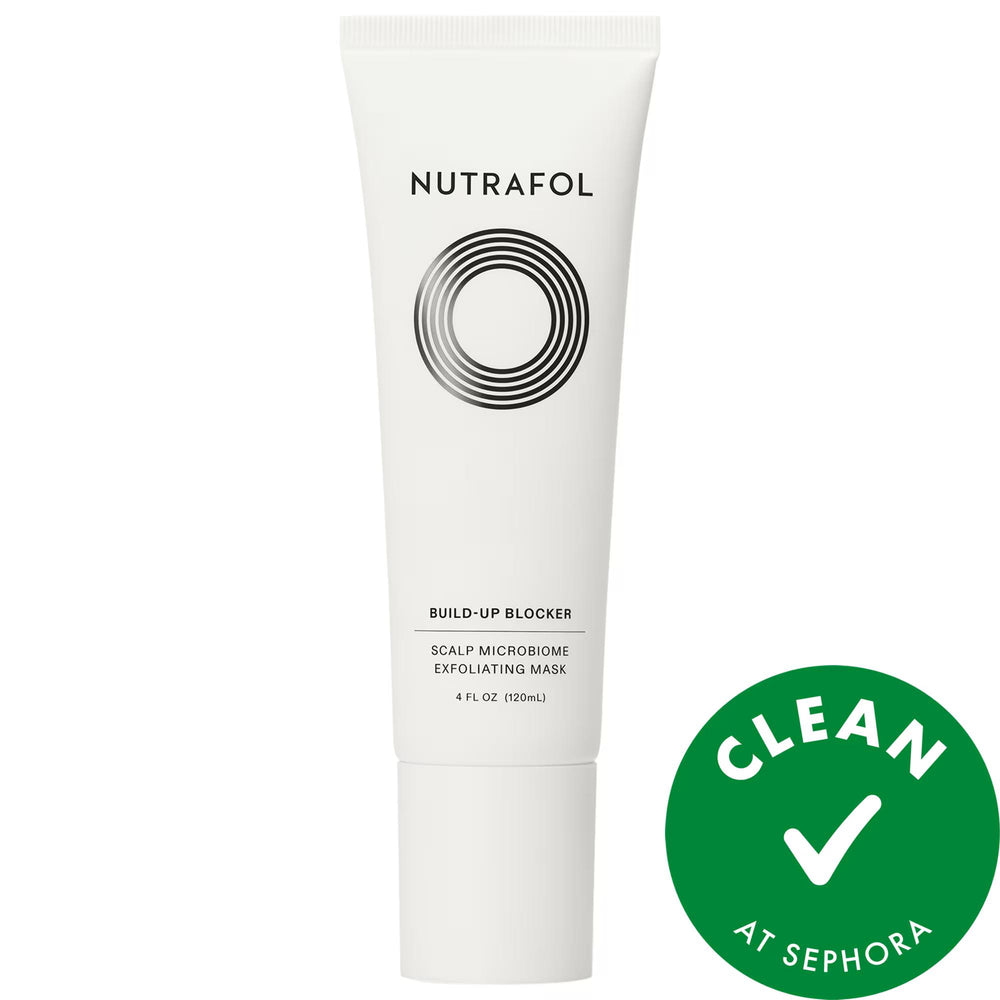 Build-Up Blocker: Exfoliating Scalp Mask with AHA & Jojoba - Deep Clean, Healthy Scalp, Thinning Hair Treatment - Microbiome Friendly & Clean Beauty Exfoliating Scalp Mask: Cleanse & Treat Thinning, Oily Hair exfoliating scalp mask, scalp mask for oily scalp, scalp treatment for hair thinning, AHA scalp exfoliant, microbiome scalp mask, clean beauty scalp treatment, scalp mask for product buildup, jojoba esters scalp scrub, dry scalp treatment, sensitive scalp mask, scalp mask, oily scalp, hair thinning, AH