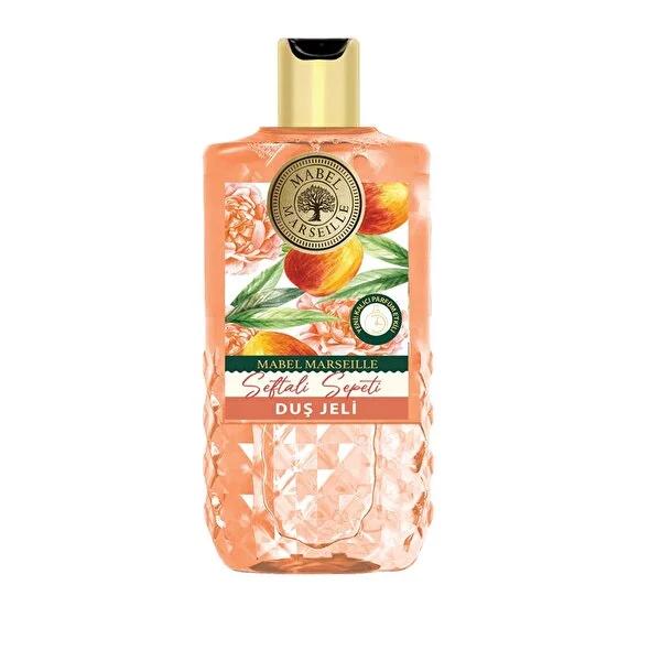 Mabel Marseille Peach Basket Shower Gel 750ml - Gentle & Moisturizing Body Wash for Refreshing Daily Cleanse Mabel Marseille Peach Shower Gel - Moisturizing & Refreshing shower gel, peach shower gel, moisturizing shower gel, Marseille shower gel, refreshing shower gel, daily shower gel, gentle skin cleanser, peach scented body wash, body wash, cleanser, moisturizing, peach extract, Marseille soap, 750ml, bath product, skincare, fresh scent, gentle cleanser, daily use, personal care, bath, body, cleansing, h