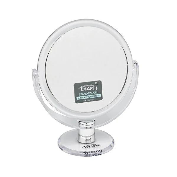 For Your Beauty 10x Magnifying Makeup Mirror with Adjustable Angle & Stand For Your Beauty 10x Magnifying Makeup Mirror Magnifying Makeup Mirror, Adjustable Magnifying Mirror, 10x Magnification Mirror, Beauty Mirror with Stand, Makeup Mirror for Detailed Application, Beauty Essentials, Makeup Tools, Personal Grooming, Beauty Accessories