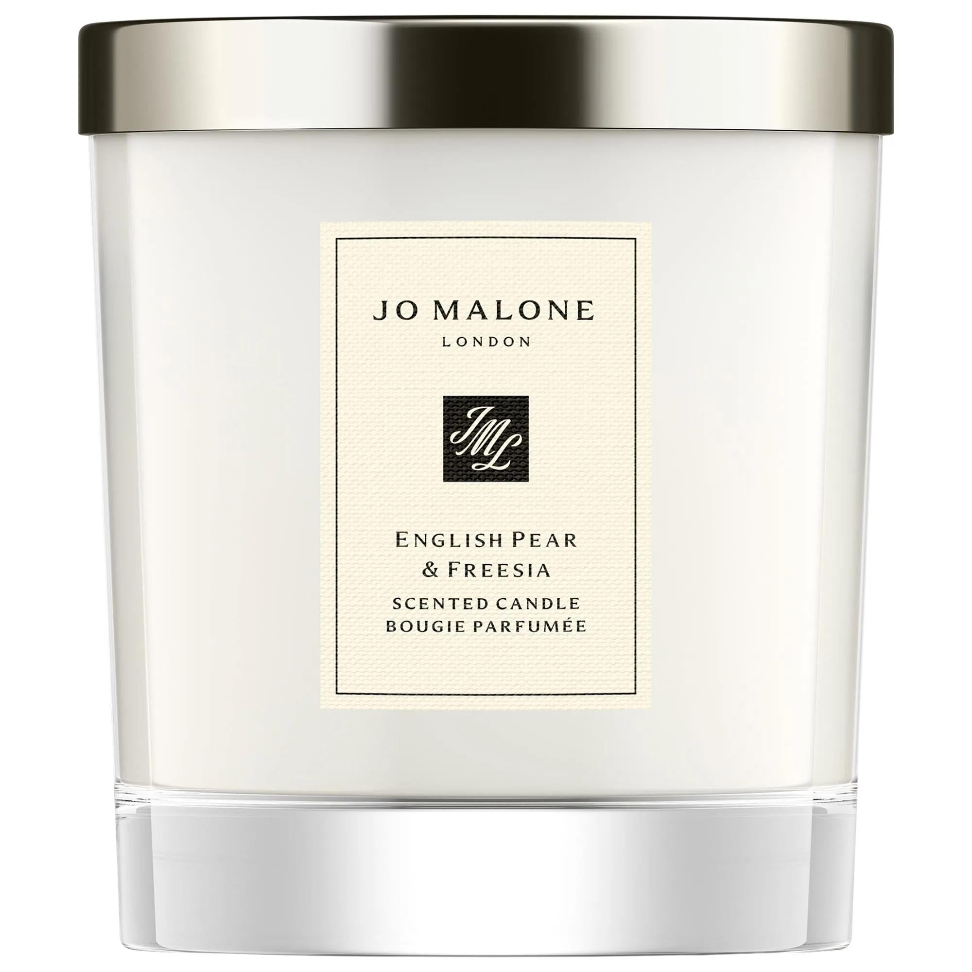 Jo Malone London English Pear & Freesia Scented Candle - Luxury Home Fragrance for Relaxing Ambiance Jo Malone London English Pear & Freesia Candle - Luxury Home Fragrance Luxury scented candle, Jo Malone London candle, English Pear & Freesia fragrance, High-end home fragrance, Long-lasting candle, Home decor, Relaxing ambiance, Luxury gifts, Candle for relaxation, Signature fragrance