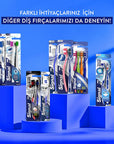 Signal Ergonomic Manual Toothbrush for Effective Oral Hygiene - Comfortable Brushing Experience - 1+1 Offer Signal Ergonomic Toothbrush for Comfortable Oral Hygiene manual toothbrush, ergonomic toothbrush, effective oral hygiene, comfortable brushing experience, thorough cleaning toothbrush, oral care, dental hygiene, toothbrush, Signal, 1+1 offer, oral hygiene tools, comfort grip toothbrush, plaque removal, fluoridated toothpaste