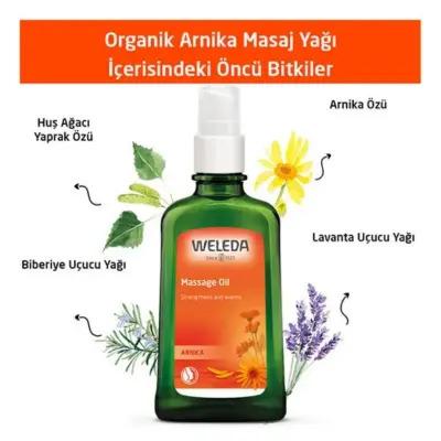 weleda arnica massage oil bottle, arnica oil for athletes, natural pain relief oil Weleda Arnica Massage Oil - Pain Relief | 100 ml Weleda Arnica Massage Oil - 100 ml weleda, arnica-oil, massage-oil, pain-relief, wellness, athletes, massage-therapists, soothing, natural, ai-generated