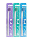 ROCS PRO 5940 Soft Toothbrush for Adults - Gentle Oral Care for Sensitive Teeth and Gums ROCS PRO 5940 Soft Toothbrush for Sensitive Teeth soft toothbrush, manual toothbrush, adult toothbrush, gentle oral care, sensitive teeth toothbrush, oral hygiene, dental care, toothbrush for sensitive gums, adult oral care, gentle cleaning