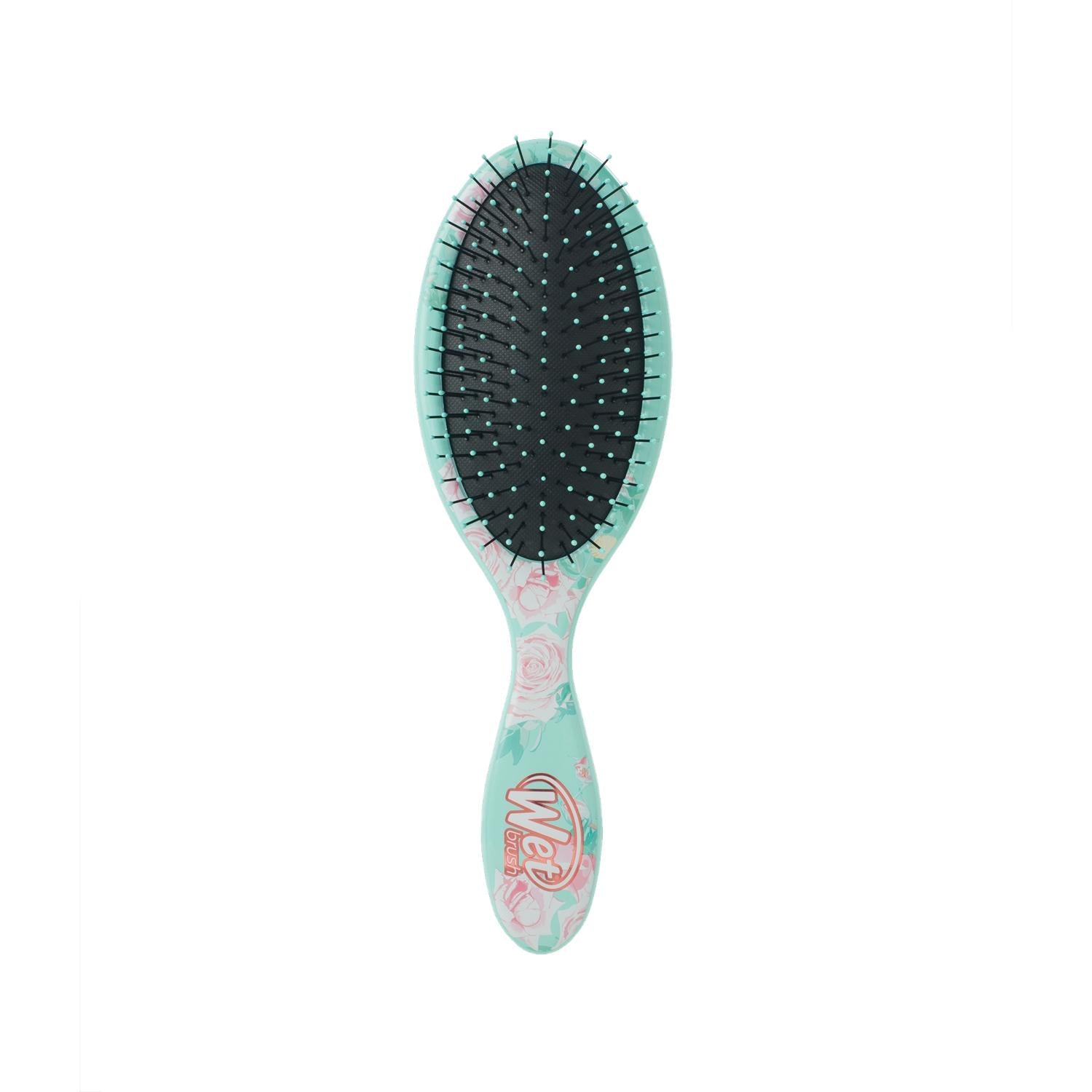 Wet Brush Original Detangler Bridal Collection Hair Brush - Gentle Detangling, Reduces Breakage - Mavi Blue Wet Brush Detangler Hair Brush - Gentle & Easy Wet Brush, Detangler Hair Brush, Bridal Collection, Hair Care Tool, Detangling Brush, Hair Brush, Gentle Detangling, Reduces Breakage, Mavi Blue, Hair Care, Beauty Tools, Personal Care