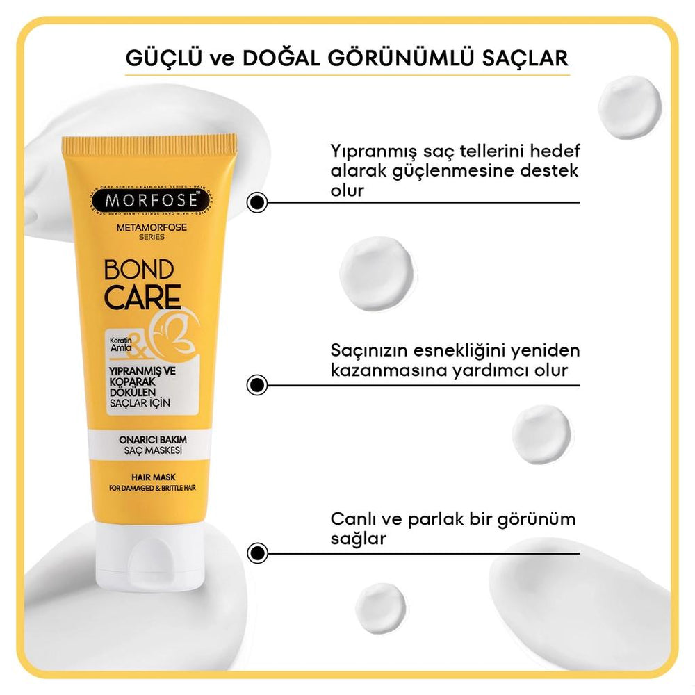 Morfose Metamorfose Bond Care Hair Mask 75 ml