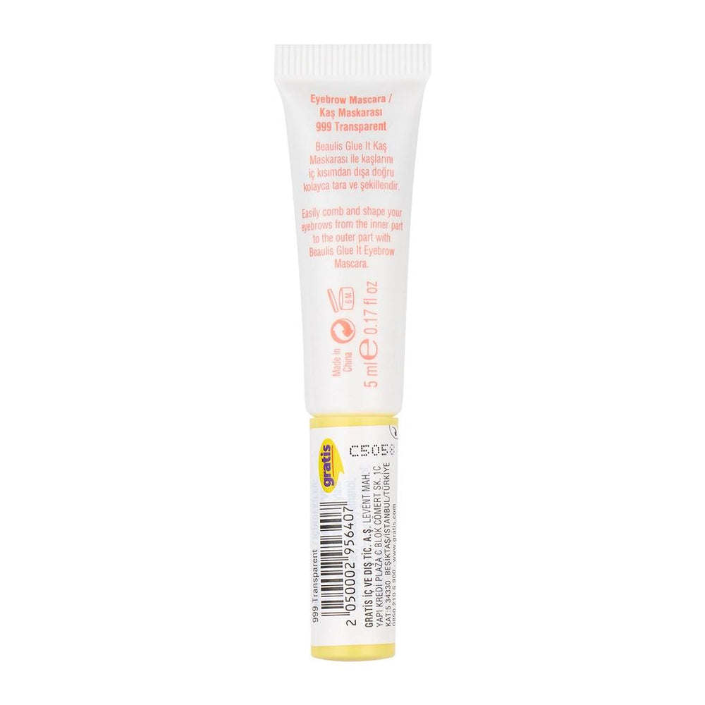Beaulis Glue It Transparent Brow Fixing Mascara 999