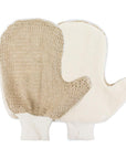Nascita Sisal Backed Bath Glove for Smooth Skin 1 Piece