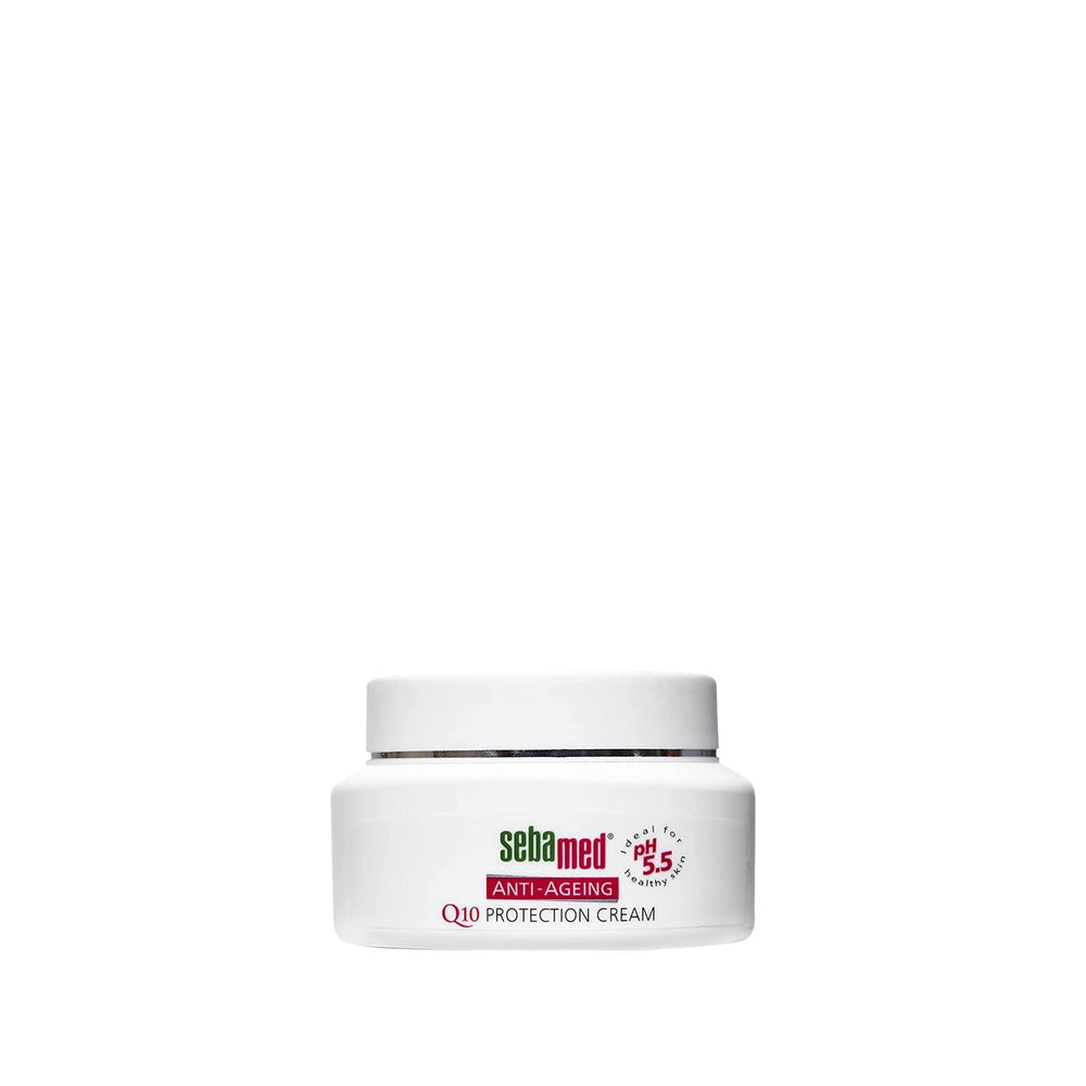 Sebamed Sebamed Q10 Anti-Ageing Cream 50ml - Reduces Signs of Ageing, Moisturizing & Improves Skin Elasticity Sebamed Q10 Anti-Ageing Cream 50ml - Anti-Ageing & Moisturizing Sebamed Q10 Anti-Ageing Cream, anti-ageing cream, Q10 skincare, moisturizing cream, Sebamed 50 ml, skincare, anti-ageing, moisturizer, cream, Sebamed, youthful skin, fine lines, wrinkles, skin elasticity