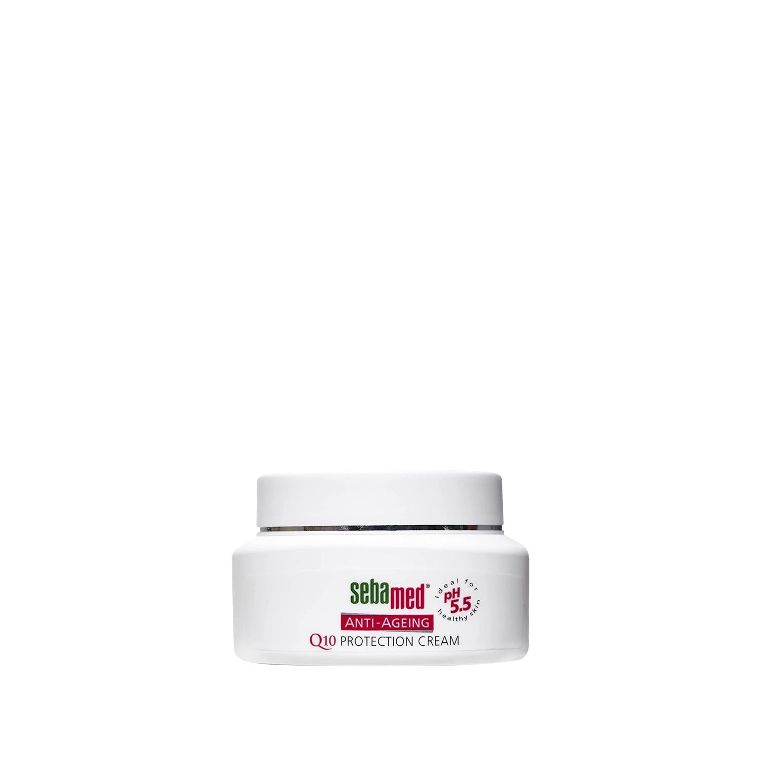 Sebamed Sebamed Q10 Anti-Ageing Cream 50ml - Reduces Signs of Ageing, Moisturizing & Improves Skin Elasticity Sebamed Q10 Anti-Ageing Cream 50ml - Anti-Ageing & Moisturizing Sebamed Q10 Anti-Ageing Cream, anti-ageing cream, Q10 skincare, moisturizing cream, Sebamed 50 ml, skincare, anti-ageing, moisturizer, cream, Sebamed, youthful skin, fine lines, wrinkles, skin elasticity