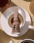 Flormar Latte Haze 003 Glossy Brown Nail Polish 8ml