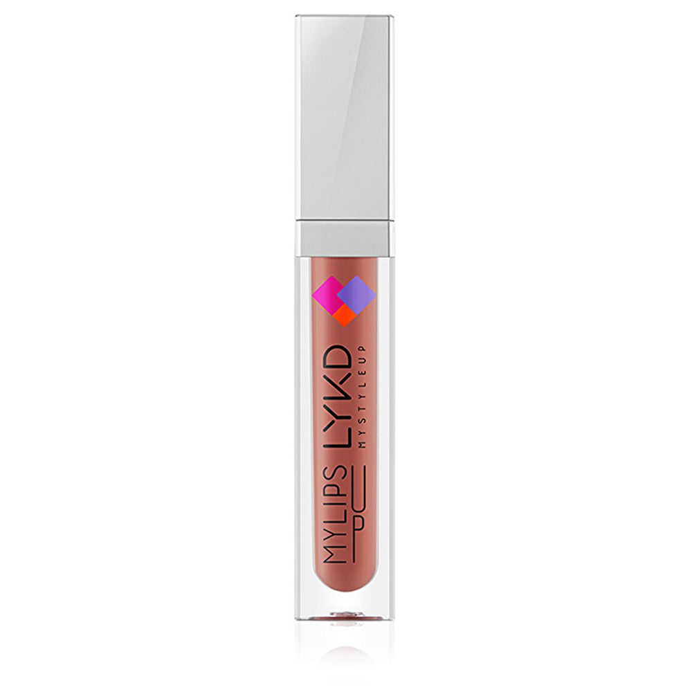 LYKD Lip Gloss - Moisturizing, Non-Sticky, Long-Lasting Color with Ergonomic Applicator - Lip Gloss