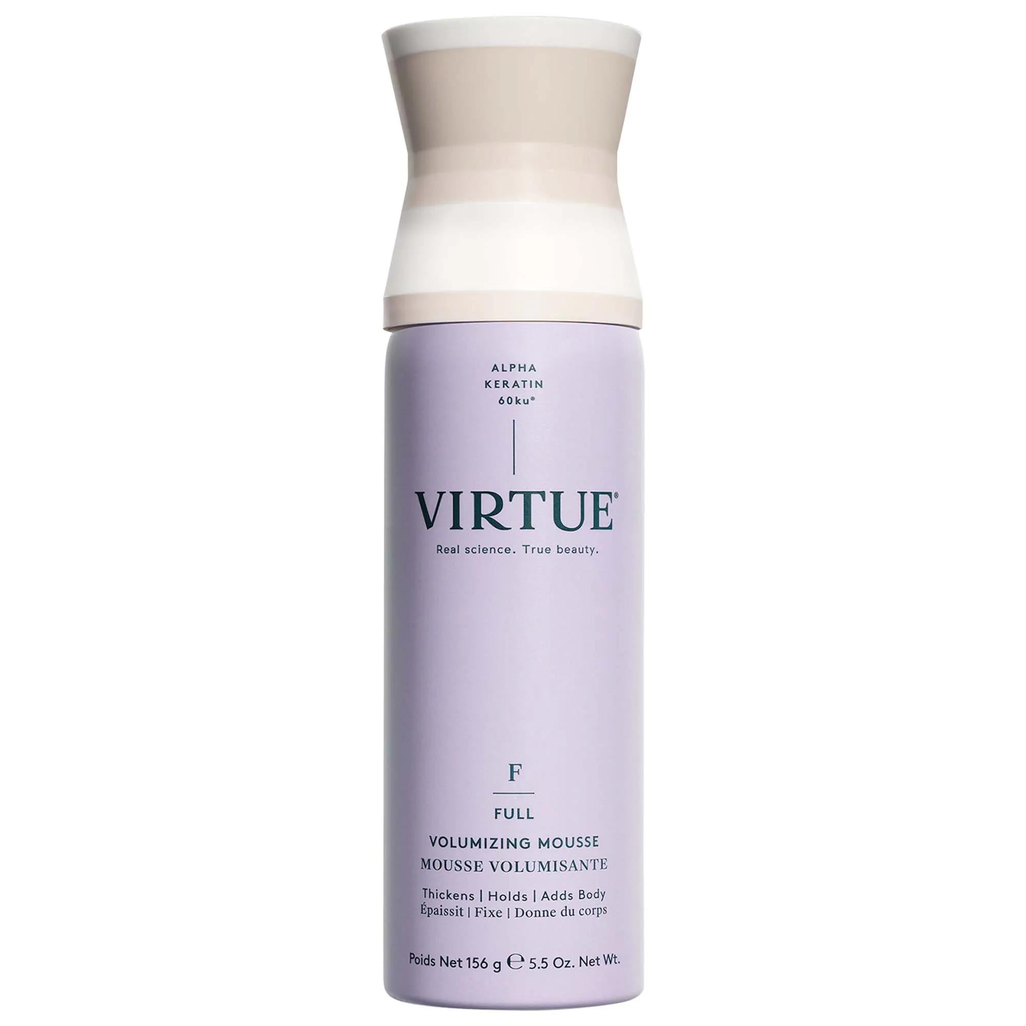 Virtue Volumizing Hair Mousse: Achieve Long-Lasting Volume, Thickness & Shine for Fine Hair - Sulfate-Free, Vegan & Cruelty-Free Virtue Volumizing Mousse: Volume & Shine for Fine Hair volumizing hair mousse, hair mousse for fine hair, vegan hair mousse, cruelty-free hair mousse, sulfate-free hair mousse, hair volume products, mousse for thin hair, hair thickening mousse, healthy hair mousse, hair styling mousse, volumizing mousse, mousse for volume, hair styling products, fine hair products, vegan hair prod