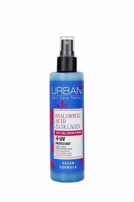 urban care hyaluronic acid collagen hair cream 200 ml, urban care hair care product on a wooden background, urban care liquid hair cream bottle Urban Care Hyaluronic Acid Collagen Liquid Hair Care Cream - 200 ml Urban Care Hyaluronic Acid Hair Cream | 200 ml hyaluronic-acid, collagen-hair-care, liquid-hair-cream, urban-care, hair-restoration, dry-hair-treatment, moisturizing-hair-cream, hair-volume, natural-ingredients, ai-generated