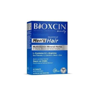 Bioxcin Beauty Men's Hair - 30 Tablets - Vitamin & Supplement
