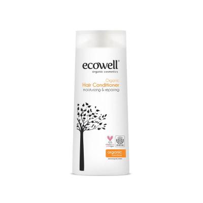 Ecowell Organic Hair Conditioner: Shea Butter Detangler, Moisturizing & Repair for Dry, Damaged Hair - 10.14 fl oz Ecowell Organic Hair Conditioner: Shea Butter - Detangle & Repair organic hair conditioner, natural hair conditioner, shea butter conditioner, detangling conditioner, hair mask for dry hair, hair conditioner for damaged hair, anti-frizz hair conditioner, moisturizing hair conditioner, Ecowell conditioner, organic hair care, dry hair, damaged hair, tangled hair, frizzy hair, shea butter, hair ma