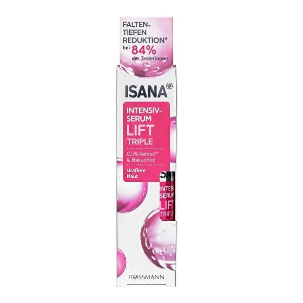 Isana Retinol Serum: Anti-Aging Facial Serum with Bakuchiol for Wrinkle Reduction, Skin Rejuvenation, Silky Smooth Feel, Vegan & Dermatologically Tested Isana Retinol Serum: Anti-Aging, Wrinkle Reduction, Vegan Retinol serum, Anti-aging serum, Vegan retinol serum, Bakuchiol serum, Wrinkle reduction serum, Isana serum, Facial serum, Skin rejuvenation, Dermatologically tested serum, retinol, bakuchiol, anti-aging, vegan, wrinkles, fine lines, skin renewal, skin elasticity, fast absorption, silky soft skin, de