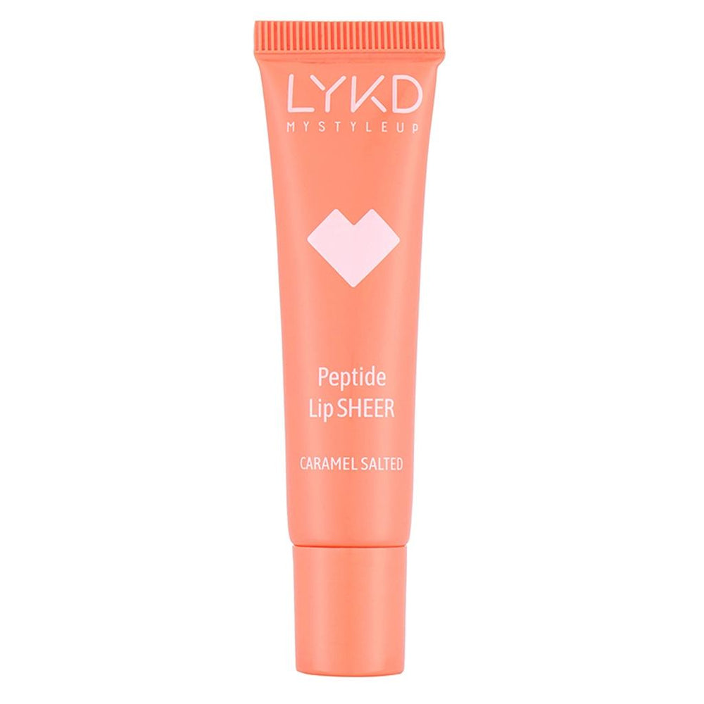 LYKD Peptide Lip Sheer Gloss in Salted Caramel 589