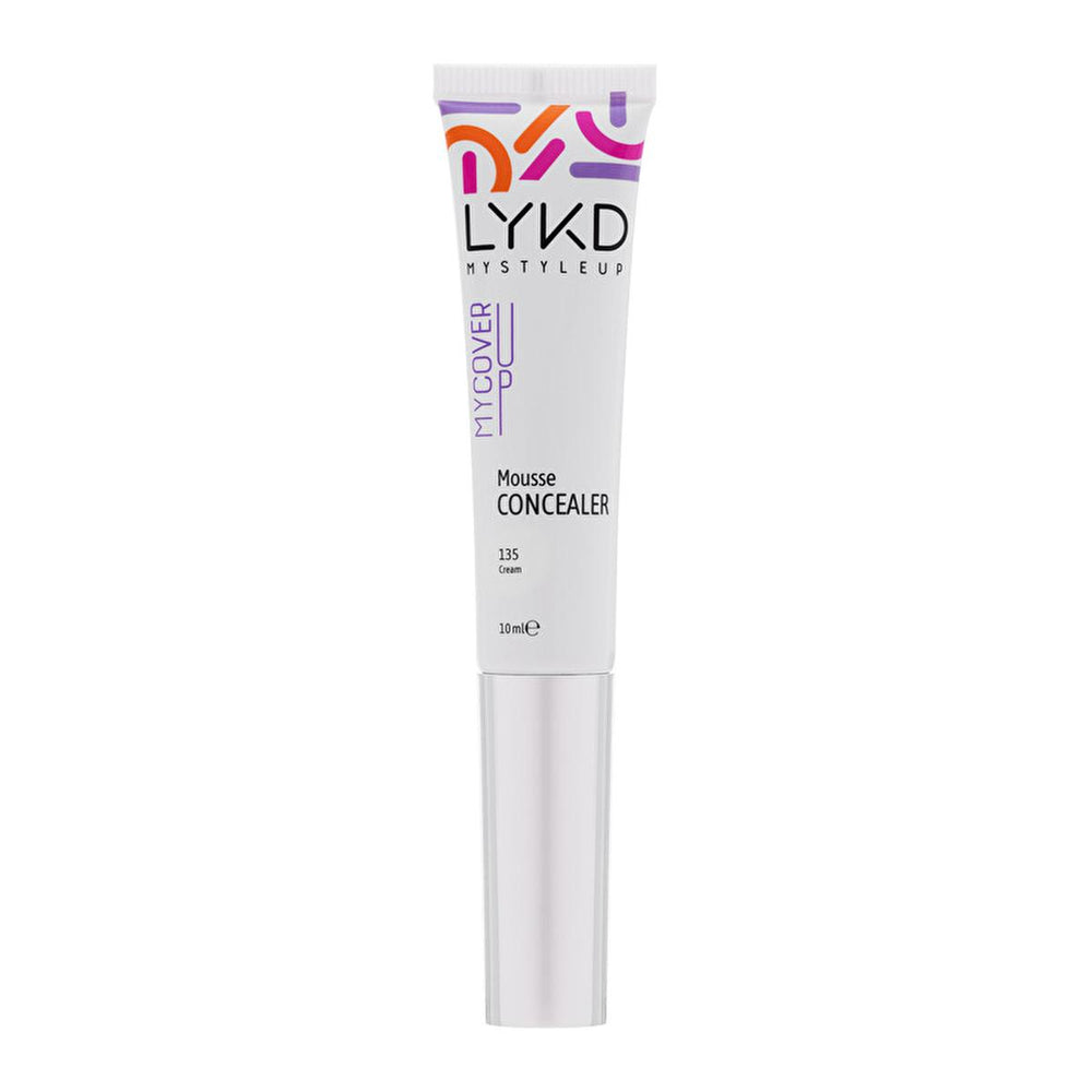 LYKD MyCover Mousse Concealer - High Coverage, Long-Lasting, Lightweight Concealer for Flawless Complexion - view 2