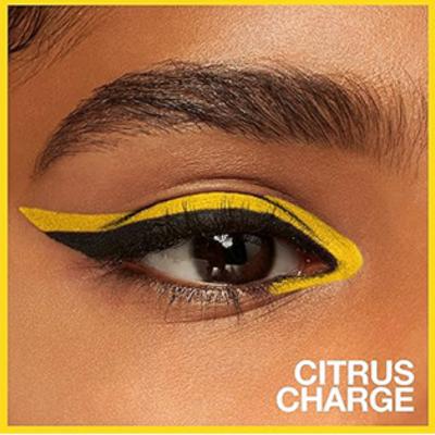 maybelline tattoo liner 304 citrus charge, close-up of maybelline tattoo liner pencil Maybelline Tattoo Liner Jel Göz Kalemi - 304 Citrus Charge Maybelline Tattoo Liner - 304 Citrus Charge maybelline, tattoo-liner, gel-eyeliner, citrus-charge, waterproof, smudge-proof, makeup, teenagers, young-adults, ai-generated