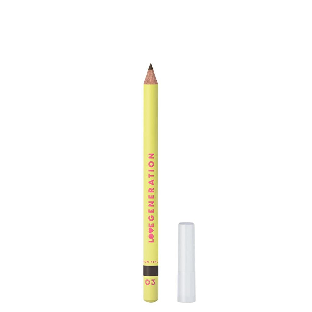 Love Generation Brow Fiesta 03 Cool Brown Classic Brow Pencil