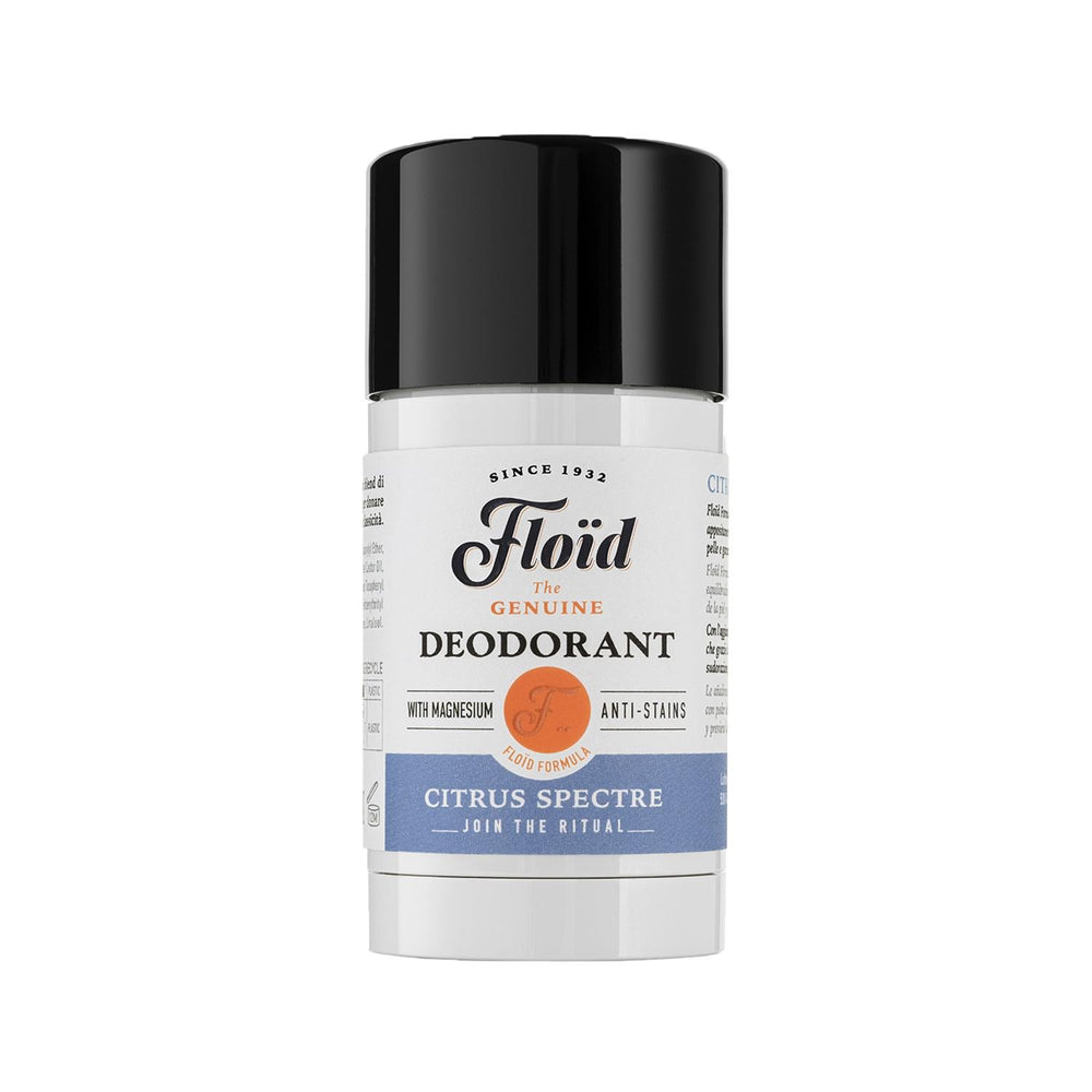 Floid Citrus Spectre Stick Deodorant - Refreshing Citrus Fragrance, Easy Application, 75ml Floid Citrus Spectre Deodorant Stick - Refreshing & Easy citrus deodorant stick, Floid deodorant, personal hygiene products, citrus fragrance deodorant, deodorant for men or women, refreshing deodorant, easy to apply deodorant, travel size deodorant, personal care products, hygiene essentials, citrus scented products