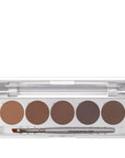 Kryolan Eyebrow Powder Palette for Natural Definition Brows 2