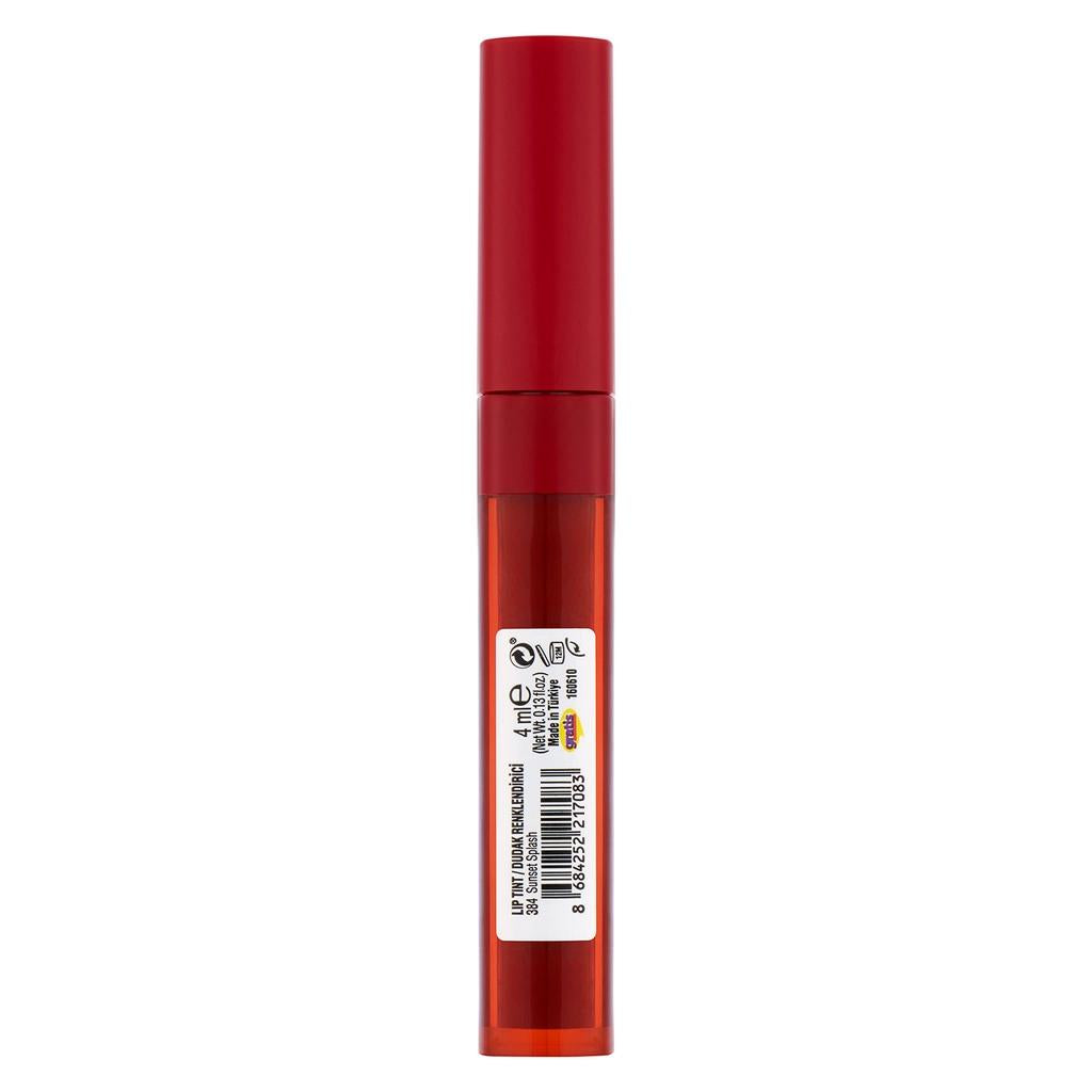 LYKD Born Tinted Lip Tint 384 Sunset Splash for Hydrated Lips