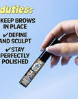 theBalm It's A Brow Time Brow Gel: Shape, Define & Hold - Long Lasting Eyebrow Mascara for a Glamorous Look theBalm Brow Gel: Long Lasting Eyebrow Mascara for Defined Brows eyebrow gel, brow gel, eyebrow mascara, brow shaping gel, long lasting brow gel, vitamin B5 brow gel, theBalm brow gel, tinted eyebrow gel, clear eyebrow gel, eyebrow shaping, brow defining, long-wear brow gel, B5 brow gel, cosmetic, beauty, grooming, eyebrow styling, brow enhancement, natural look, subtle brow, brow grooming, women's co