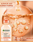 Garnier Micellar Cleansing Water - 3-in-1 Makeup Removal & Gentle Exfoliation for Smoother Skin - view 3