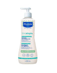 Mustela Stelatopia Cleansing Gel for Dry Skin - Natural, Vegan Baby Skincare, Gentle Cleansing for Infants - Cleanser