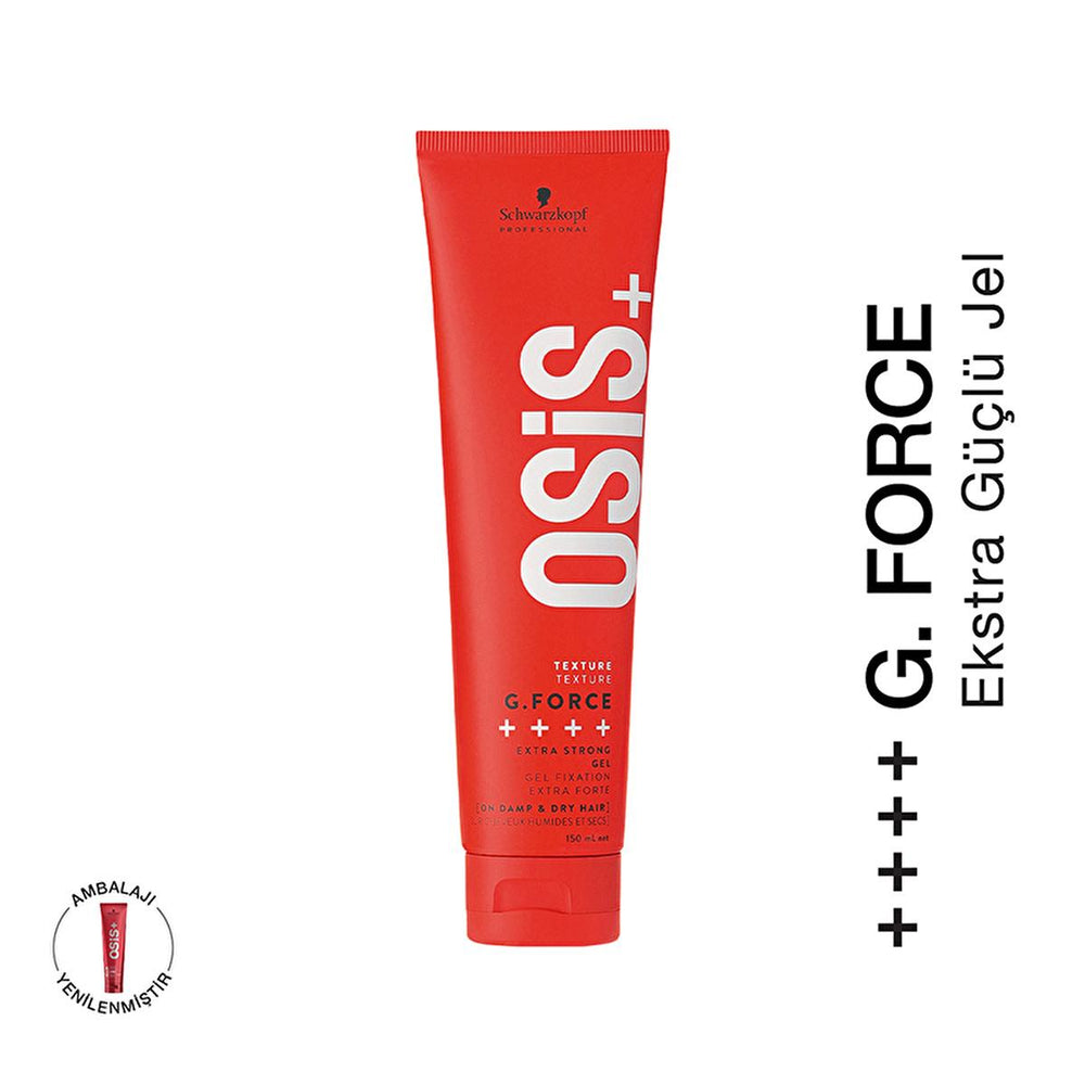 Osis G. Force Strong Control Hair Gel - Extra Strong Hold, Non-Flaking, 5.07 fl oz - view 5