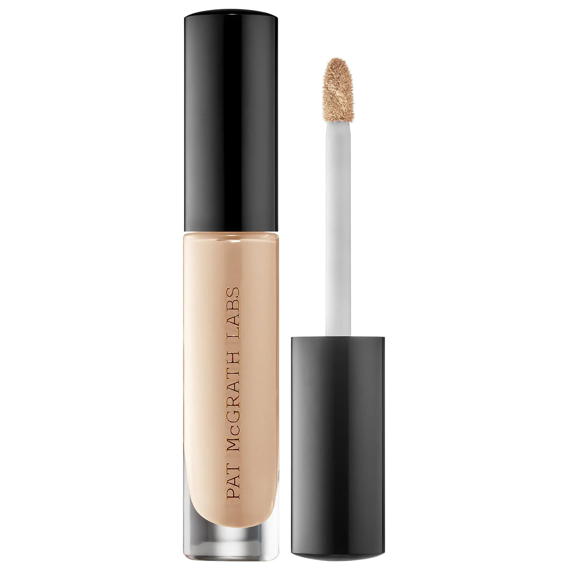 Sublime Perfection Concealer by Sublime - Full-Coverage, Anti-Aging Liquid Concealer for Flawless Finish Sublime Perfection Concealer - Anti-Aging Full Coverage full-coverage concealer, liquid concealer, anti-aging concealer, skincare-infused makeup, natural finish concealer, flawless finish, moisturizing concealer, paraben-free, normal skin, dry skin, combination skin, oily skin, Vita-serum Complex, Flex Form Matrix, Optically Diffusing Pigments, long-lasting makeup, blemish concealer, dark circle conceale