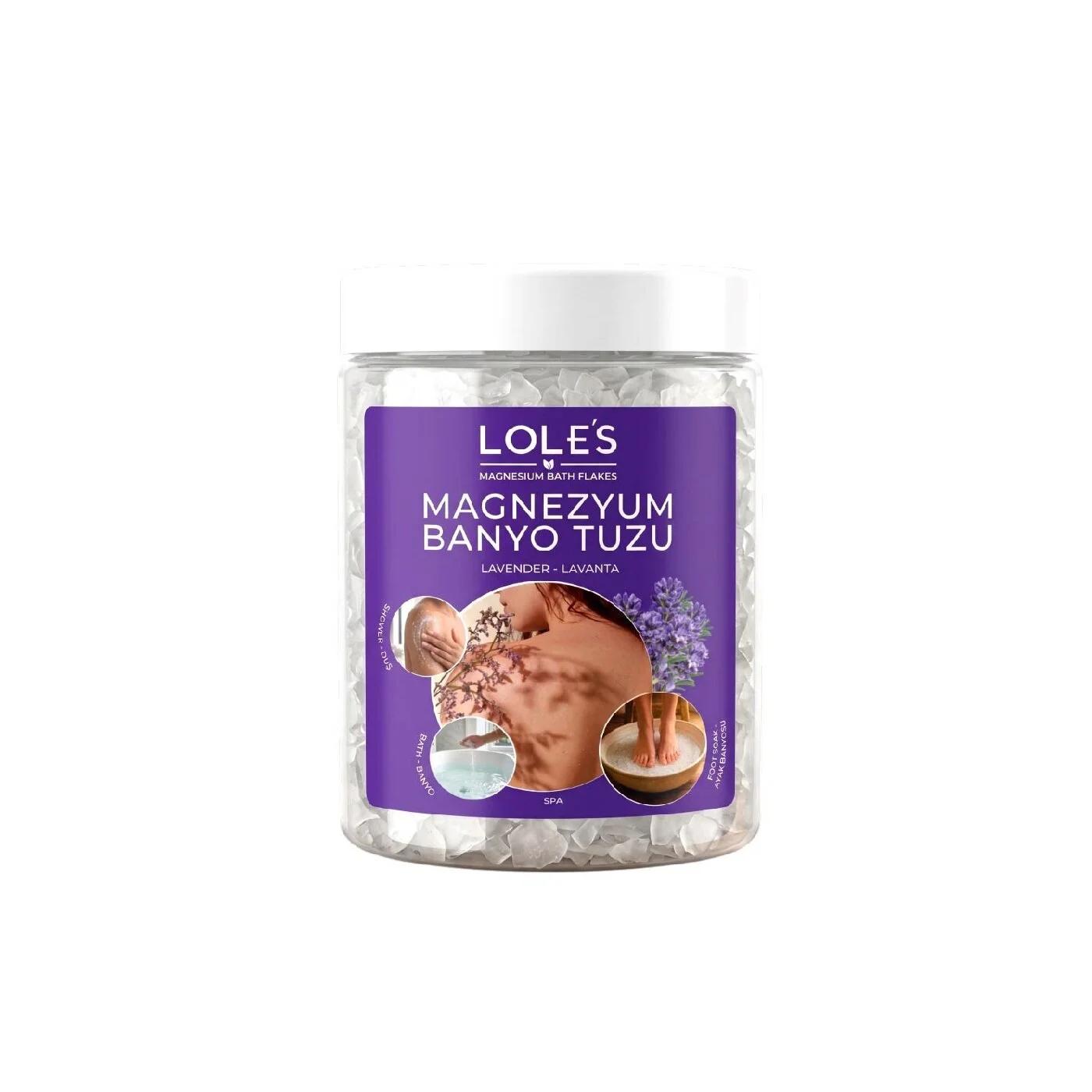 Loles Magnesium Foot Soak Salt for Tired Feet 800g