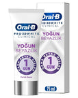 Oral-B Pro 3D White Clinical Intensive Whitening Toothpaste for Sensitive Teeth - 75ml Oral-B Pro 3D White Clinical Whitening Toothpaste - Buy Now! whitening toothpaste, intensive whitening, Oral-B Pro 3D White, clinical whitening toothpaste, sensitive teeth toothpaste, oral hygiene, teeth whitening, stain removal, ionic technology, gentle toothpaste