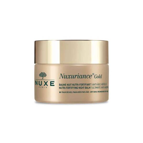 Nuxe Nuxuriance Gold Anti-Aging Night Balm - Natural Skincare for Radiant Complexion - Face Cream