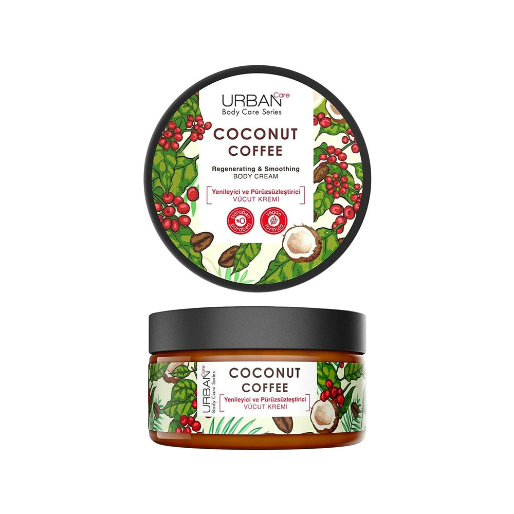 URBAN Care Coconut & Coffee Smoothing Body Cream 200 ml