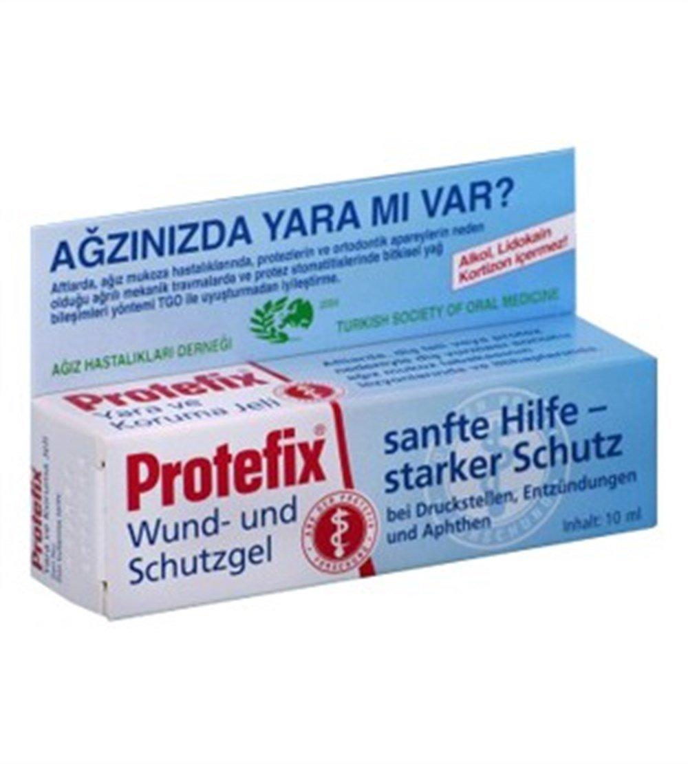 Protefix Denture Adhesive Gel - Soothing Oral Mucosa Protection with TGO & Aloe Vera Protefix Denture Adhesive Gel with TGO & Aloe Vera denture adhesive gel, oral mucosa protection, Protefix, TGO glycerol oxitriester, aloe vera denture care, denture comfort, oral care, denture adhesive, soothing gel, denture protection, Protefix gel